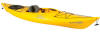 Yellow kayak